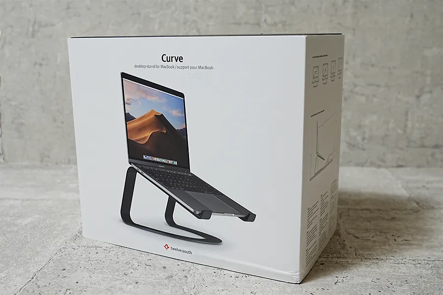 Twelve South Curve for MacBookのパッケージ