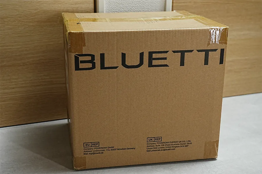 BLUETTI EB55パッケージ