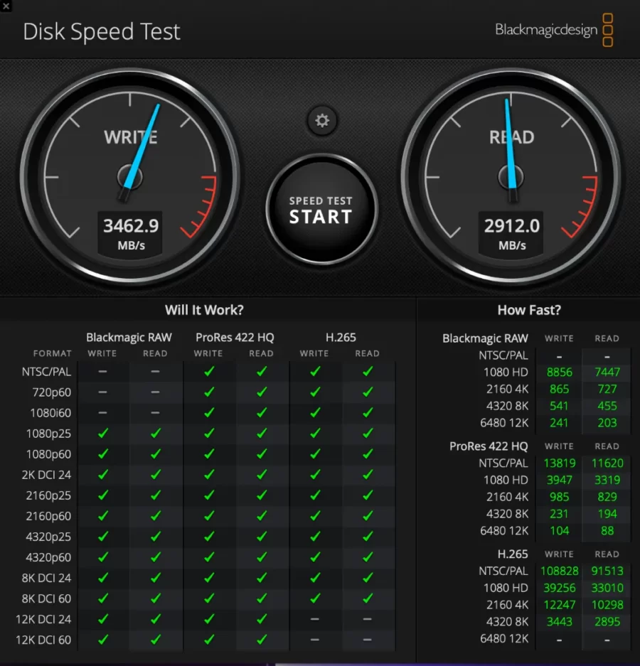 内蔵SSD