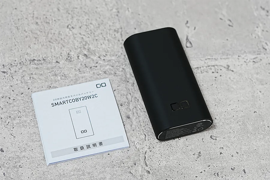 CIO SMARTCOBY DUOの付属品