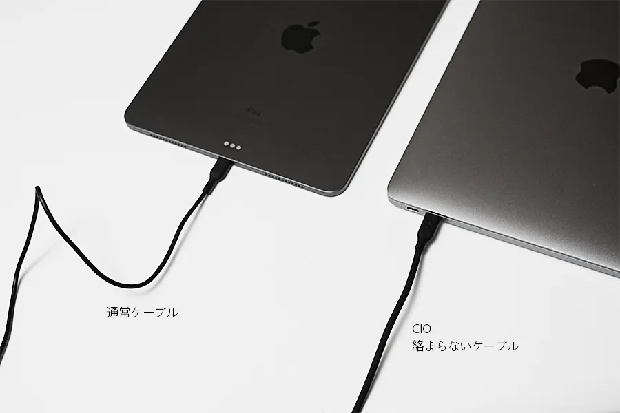 CIOのケーブル2種類