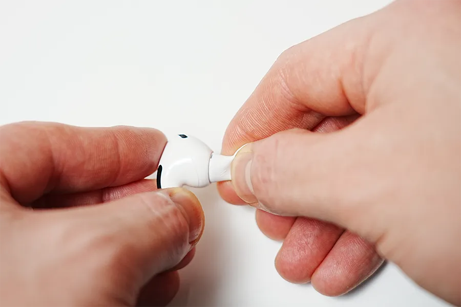 AirPods Pro 第2世代のイヤーピース交換方法