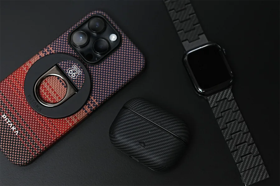 PITAKA MagEZ Case for AirPods Pro 2とその他PITAKA