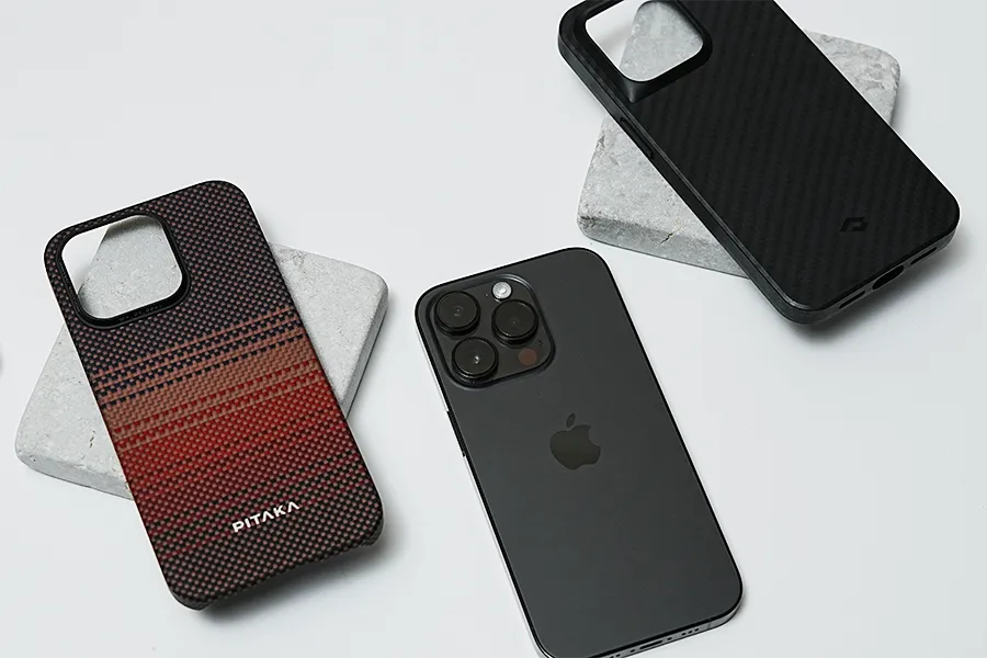 PITAKA SUNSET MOMENTでiPhone 14 proをたのしむ