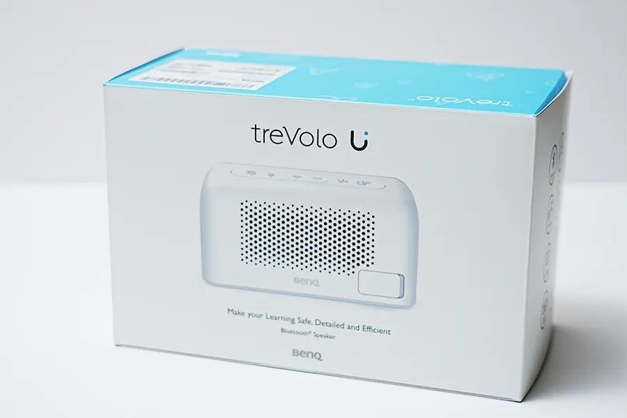 BenQ treVolo Uのパッケージ