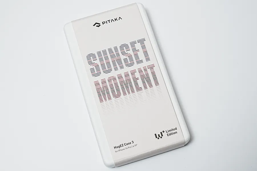 PITAKA SUNSET MOMENTのケース表面