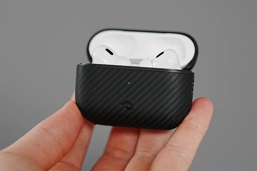PITAKA MagEZ Case for AirPods Pro 2アップ