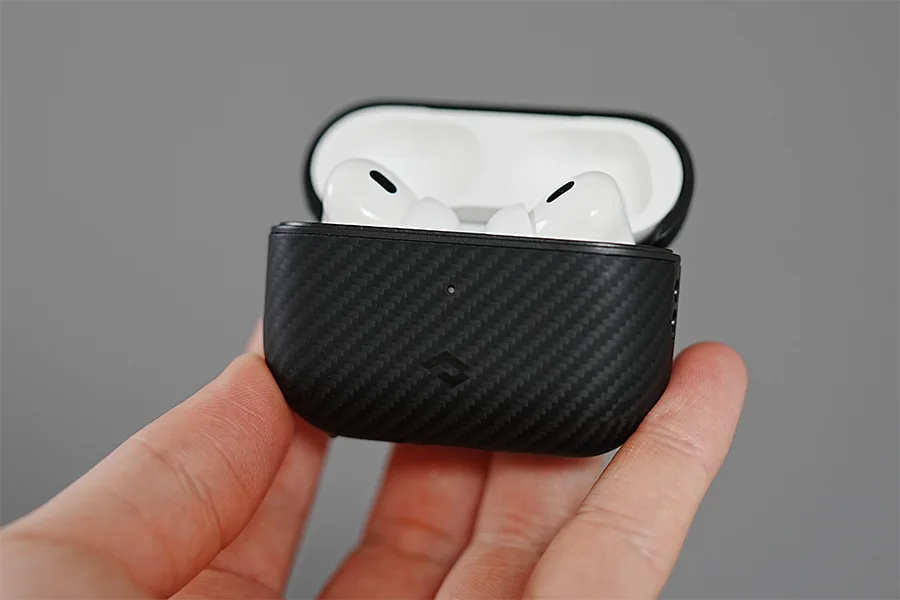 PITAKA MagEZ Case for AirPods Pro 2アップ