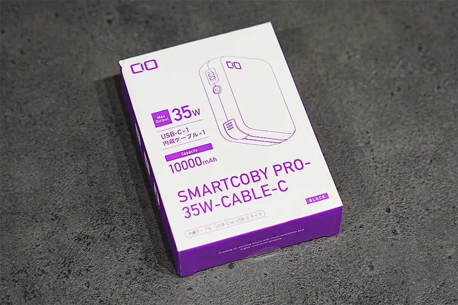 CIO SMARTCOBY Pro 35Wcable