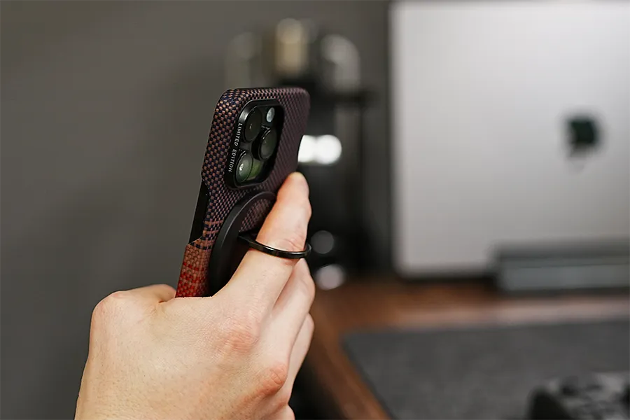 スマホリングのぶぶん