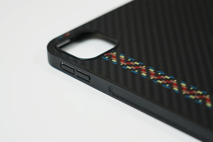 PITAKA EZCase Proのボタン周り