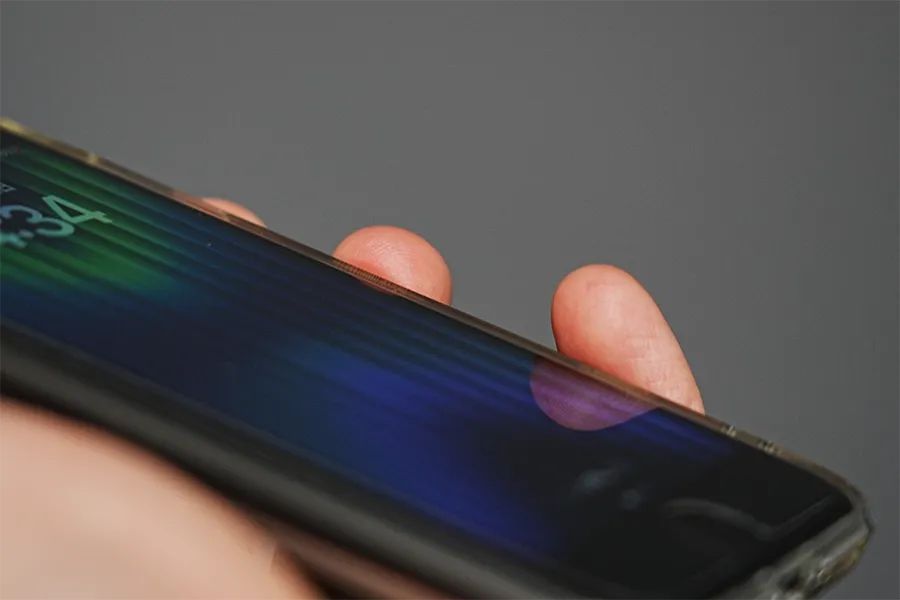 iPhoneの高さあるケースだと基本大丈夫