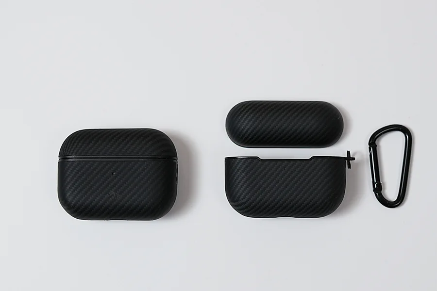 PITAKA MagEZ Case for AirPods Pro 2の新旧比較