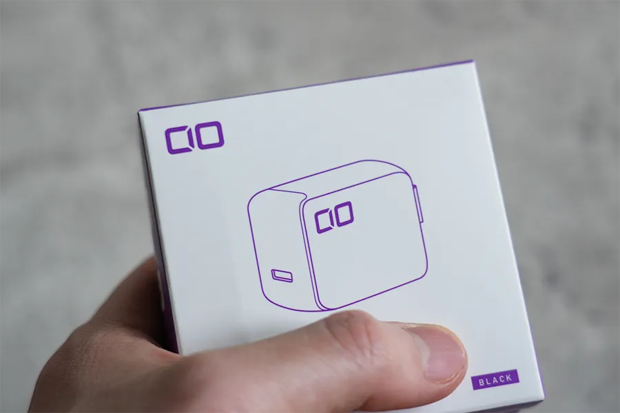 CIO NovaPort SOLO 65W レビュー