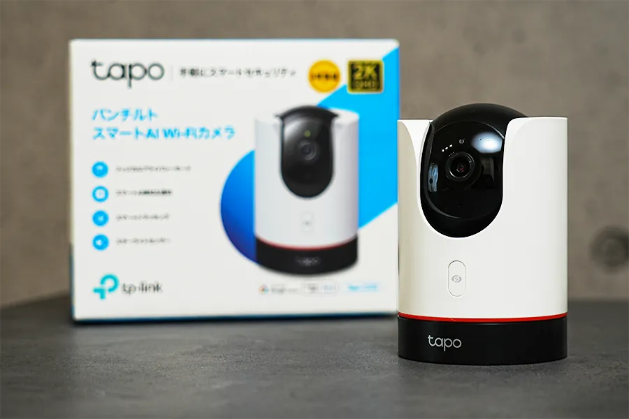 TP-Link Tapo C225 レビュー