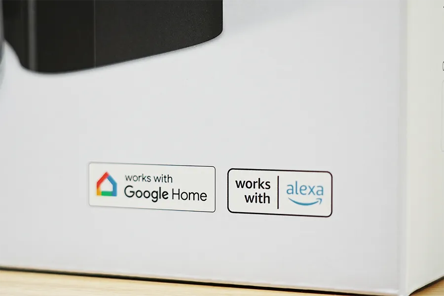 Tapo RV10 PlusはグーグルホームとAlexa対応