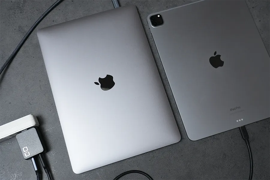 CIO NovaPort DUO 65WMacBook ProとiPad Pro二台同時充電