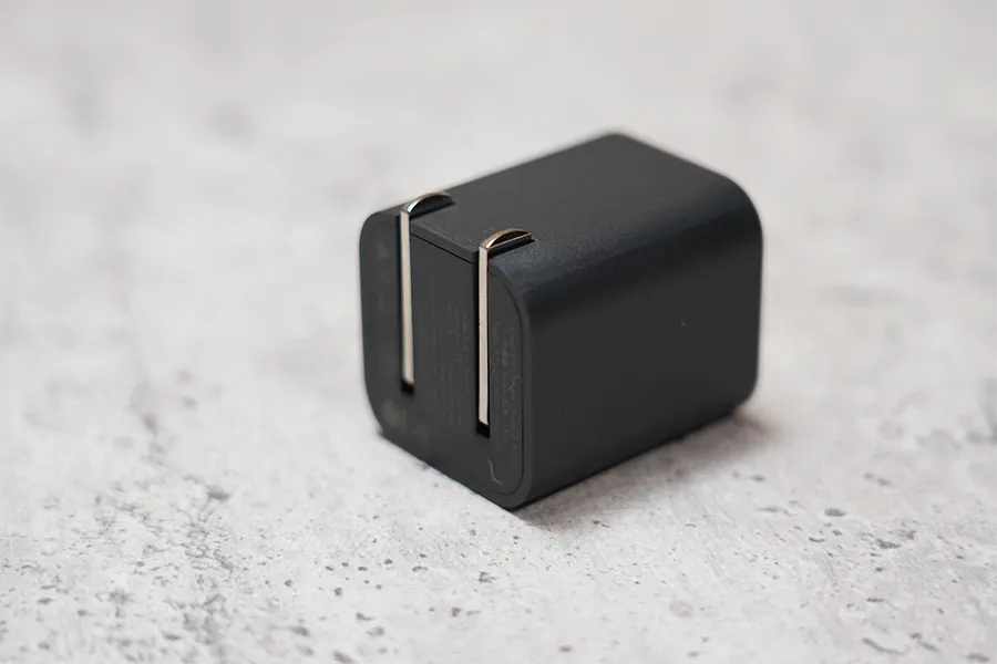 Anker 511 Charger(nano 3 30W)はプラグ収納型