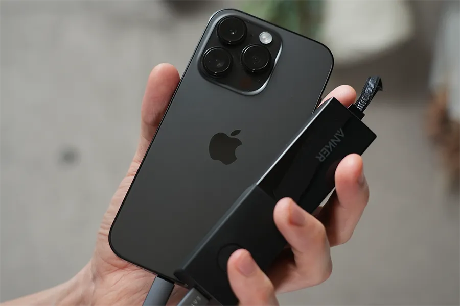 Anker 511 Power Bank (PowerCore Fusion 5000)を持ち運ぶ