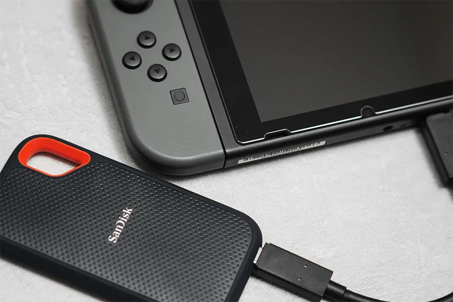 ニンテンドースイッチと接続できるおすすめSSD