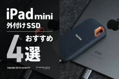 iPad mini外付けSSDおすすめランキング