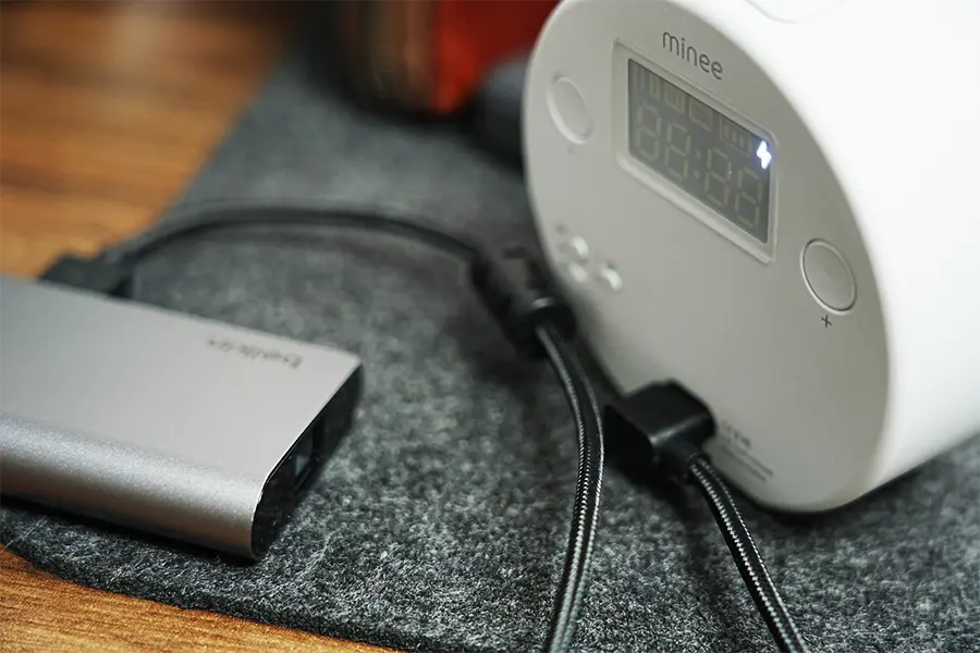 ポモドーロタイマー 充電