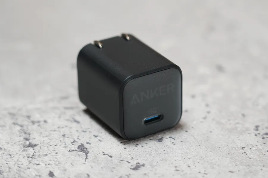 Anker 511 Charger(nano 3 30W)の本体