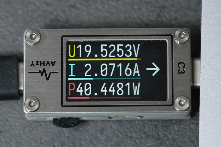 CIO NovaPort DUO 65W 同時充電で45W