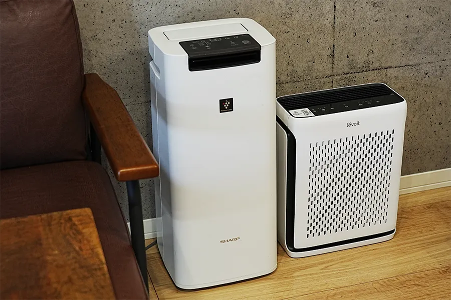 Levoit Vital 100Sとシャープ比較