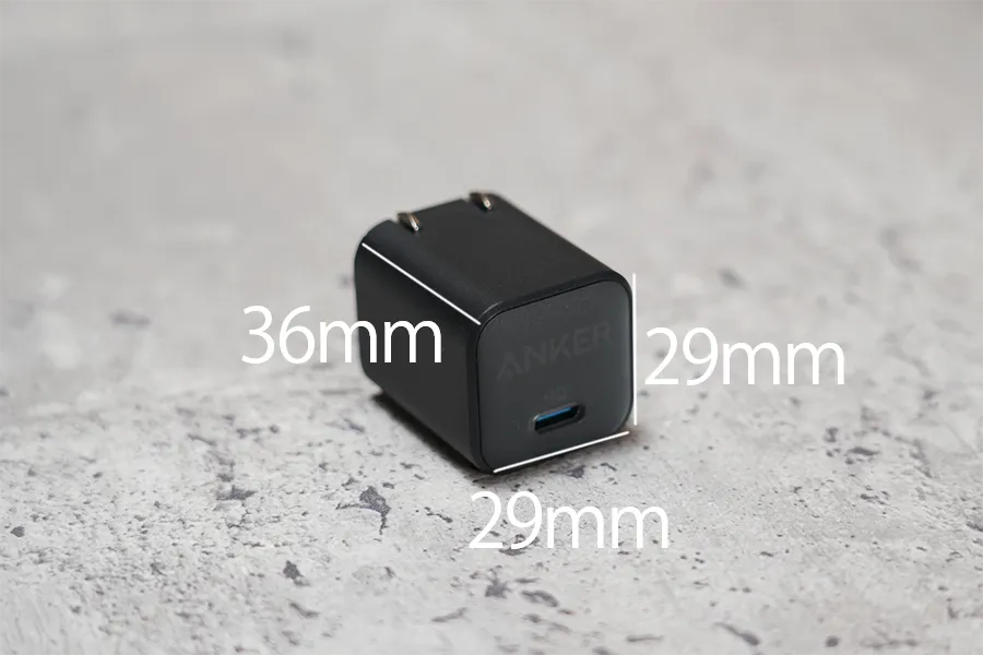 Anker 511 Charger(nano 3 30W)充電器
