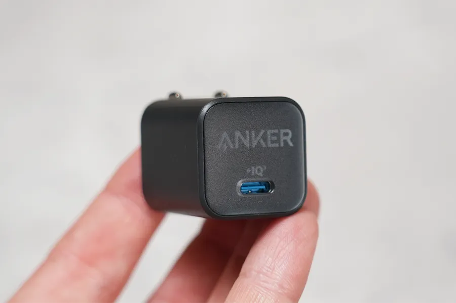 iPhone 15 シリーズおすすめ充電器Anker 511 Charger（nano 3 30W）