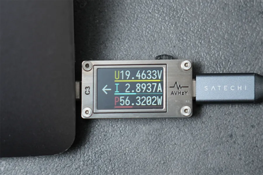 CIO NovaPort SOLO 65Wの出力56W