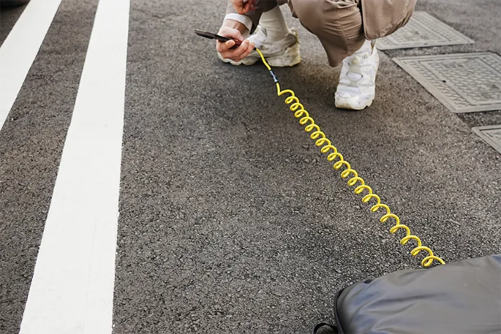 AOHiモジュラー式急速充電セットでかなり伸ばして充電可能