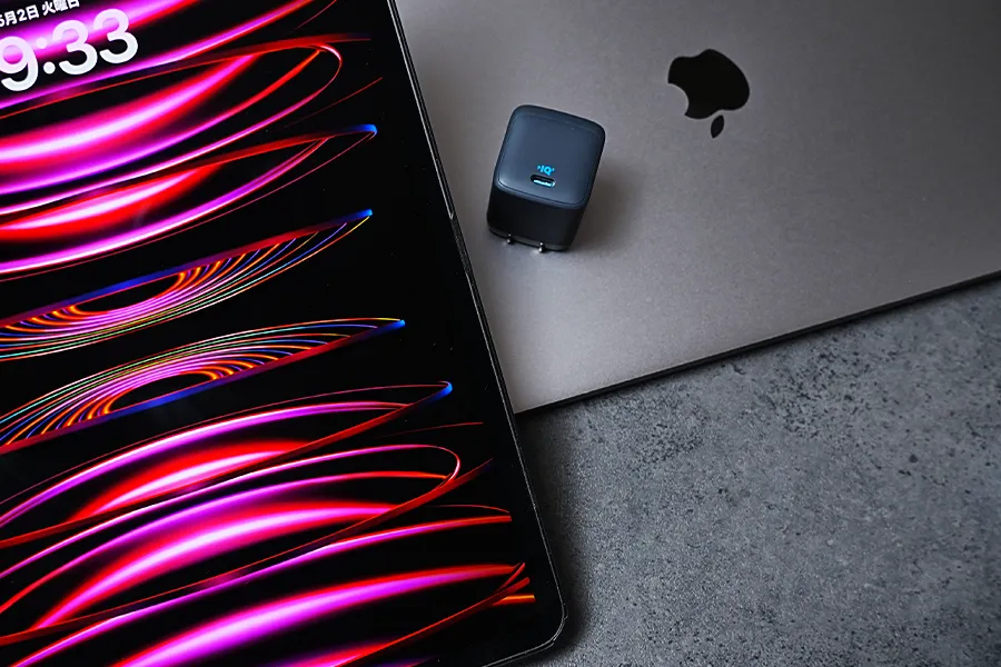Anker 313 Charger (Ace, 45W)おすすめの人はiPad ProやMacBook Airもち