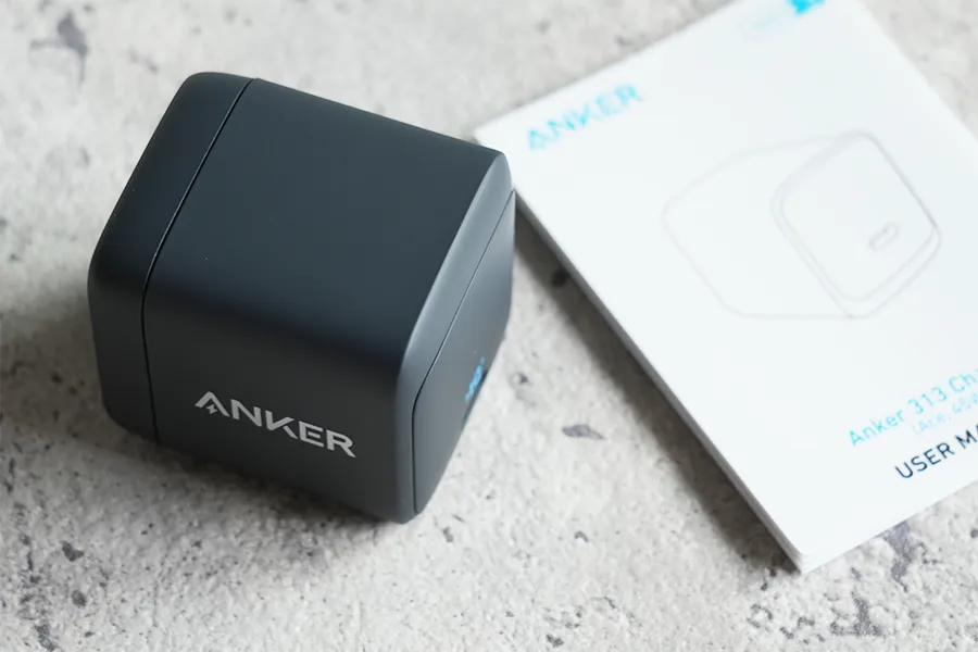 Anker 313 Charger (Ace, 45W)の付属品