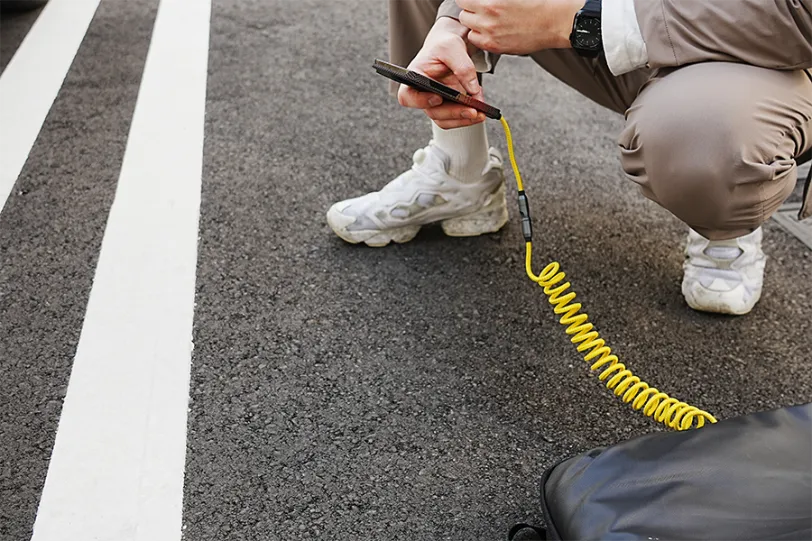 AOHiモジュラー式急速充電セットで充電