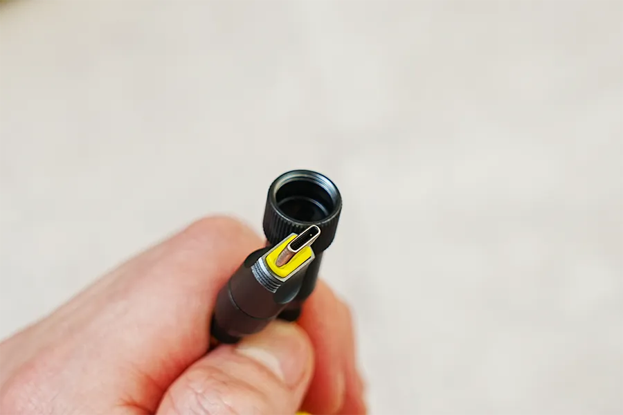 AOHiモジュラー式急速充電セットcableコネクタ周り