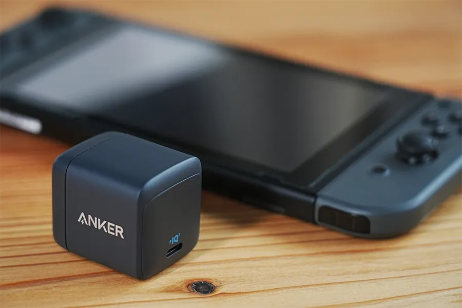 ニンテンドースイッチ用おすすめ充電器：Anker 313 Charger