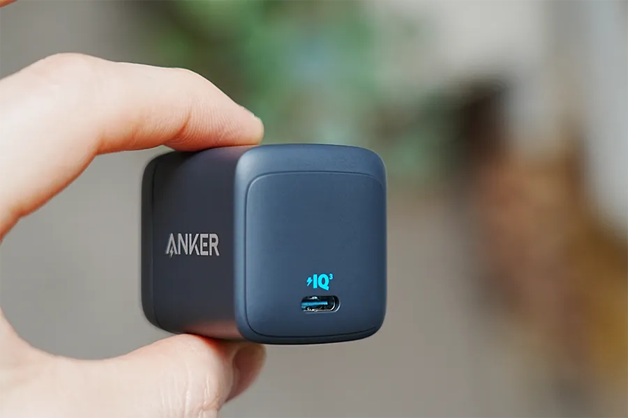Anker 313 Charger (Ace, 45W)レビュー|iPad ProやMacBook Airと相性抜群USB PD対応のGaN 2採用USB-C急速充電器