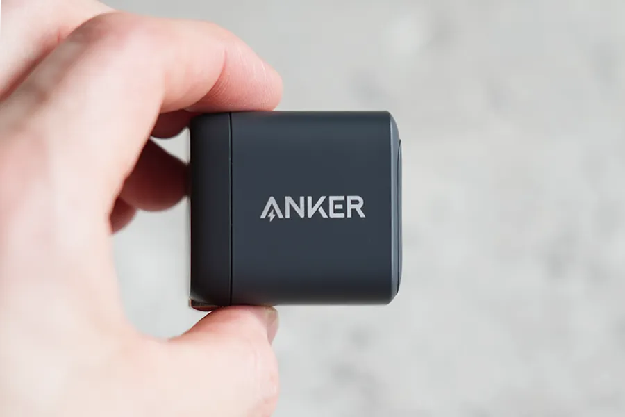 Anker 313 Charger (Ace, 45W)のAnkerロゴ