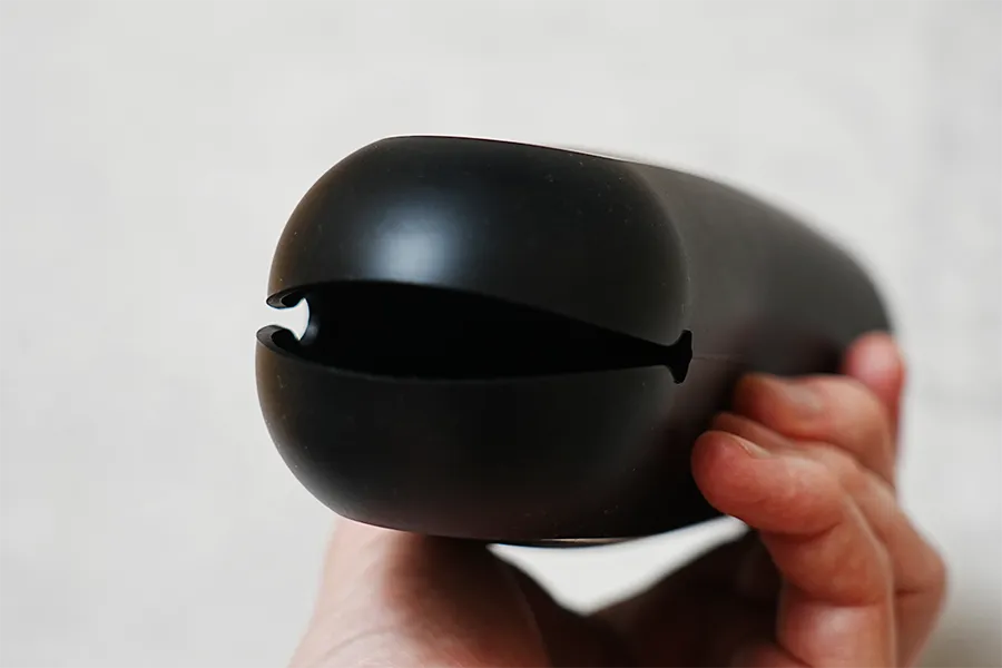 AOHiモジュラー式急速充電セットの中にケーブル類全部入れれる