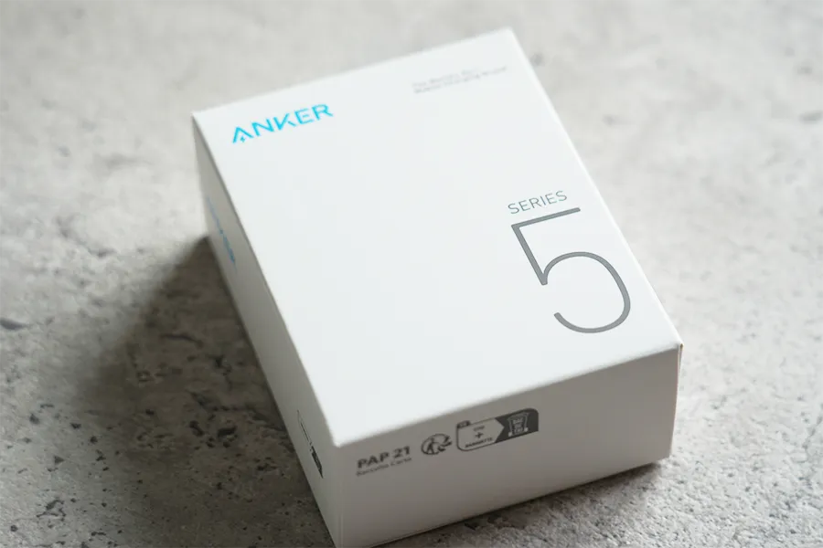 Anker 523 Charger (Nano 3, 47W)パッケージ