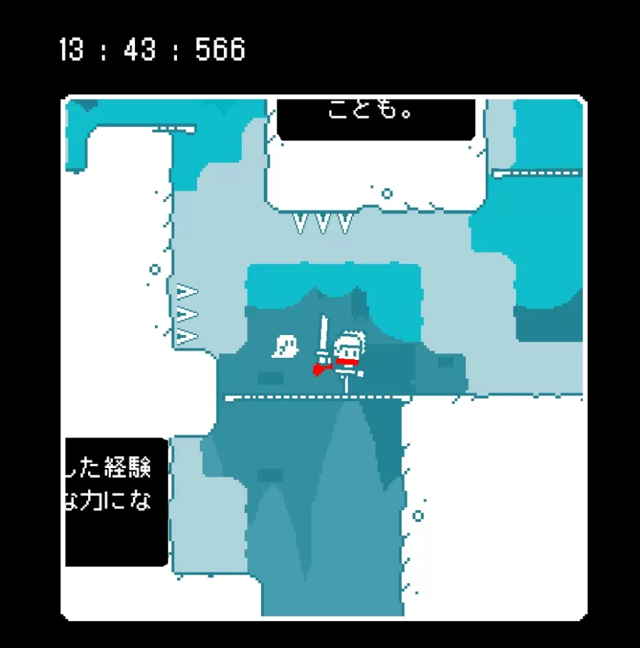 Pixelゲーム画面