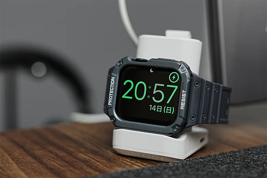 Apple Watchバンドのディスプレイ