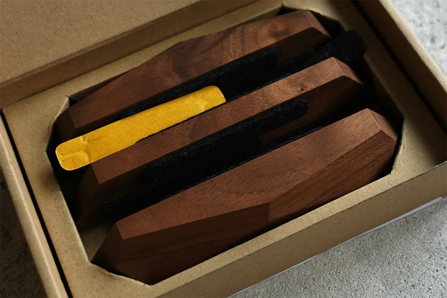 oakywoodデュアルノートパソコン垂直スタンドのスポンジ