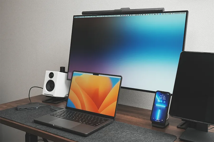 Anker 341 USB-Cハブ 7-in-1外部モニター出力