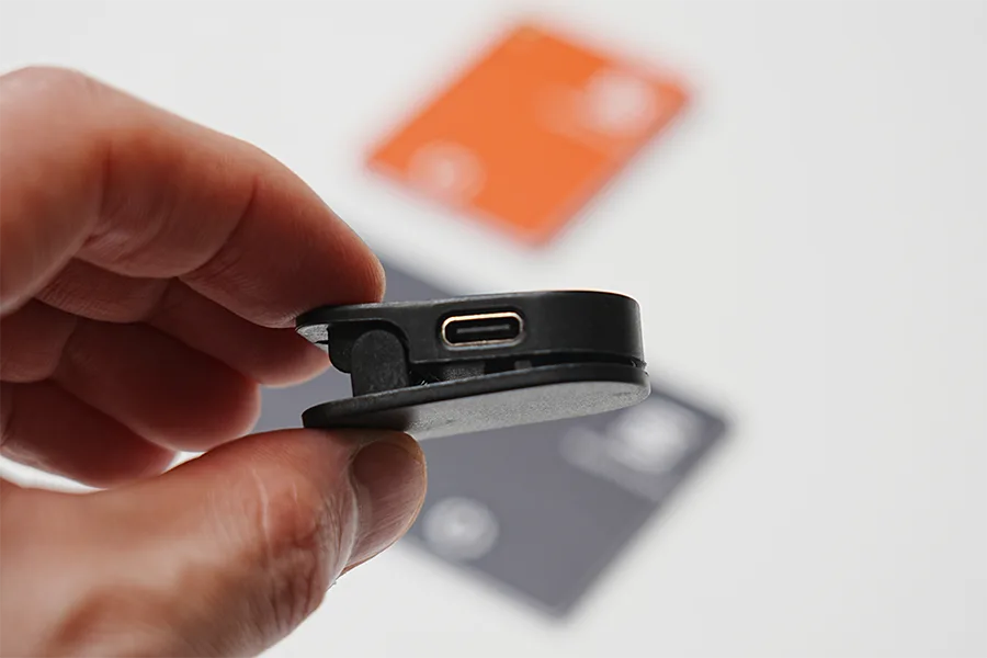 Seinxon Finder CardのUSB-Cポート