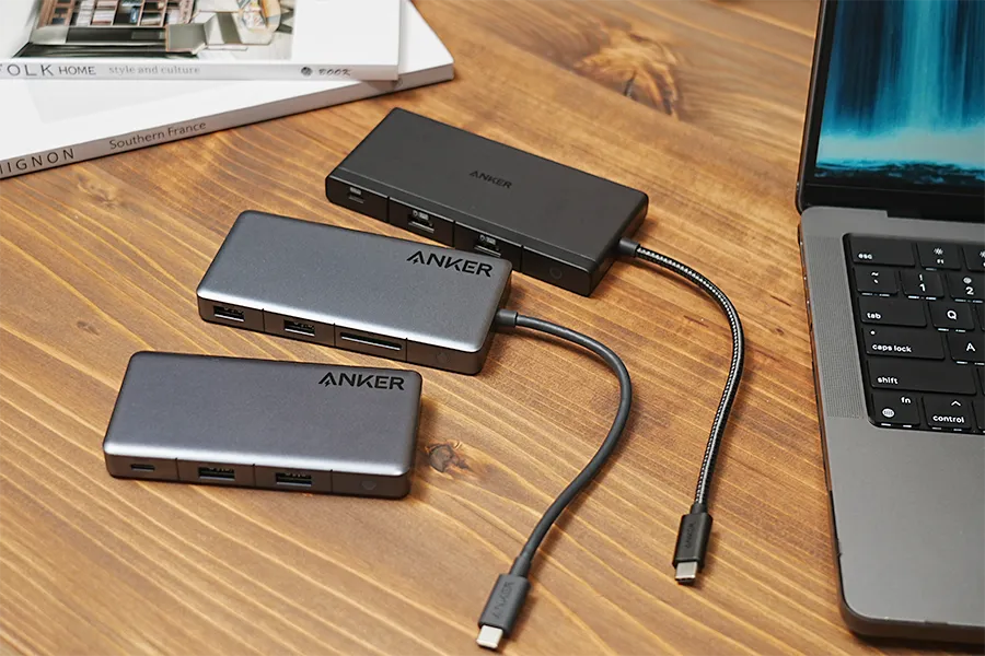 Anker ハブ合計3つ