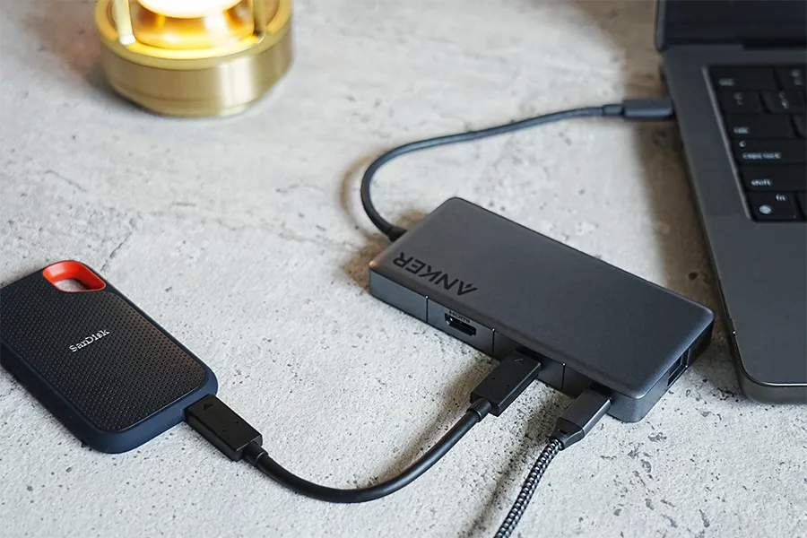 Anker 341 USB-Cハブ 7-in-1のUSB-C