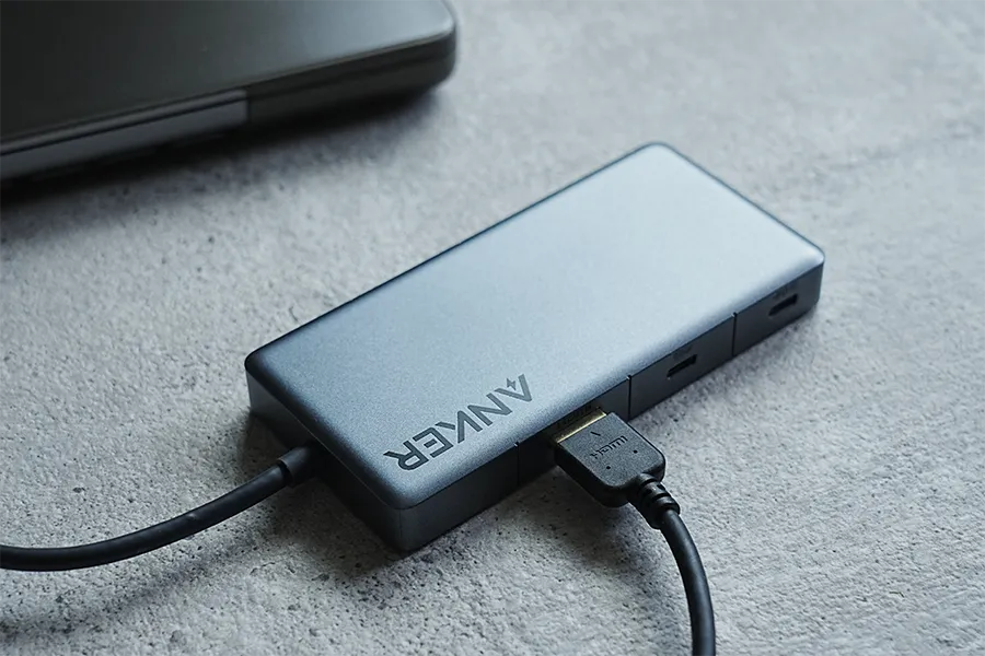 Anker 341 USB-Cハブ 7-in-1のHDMI